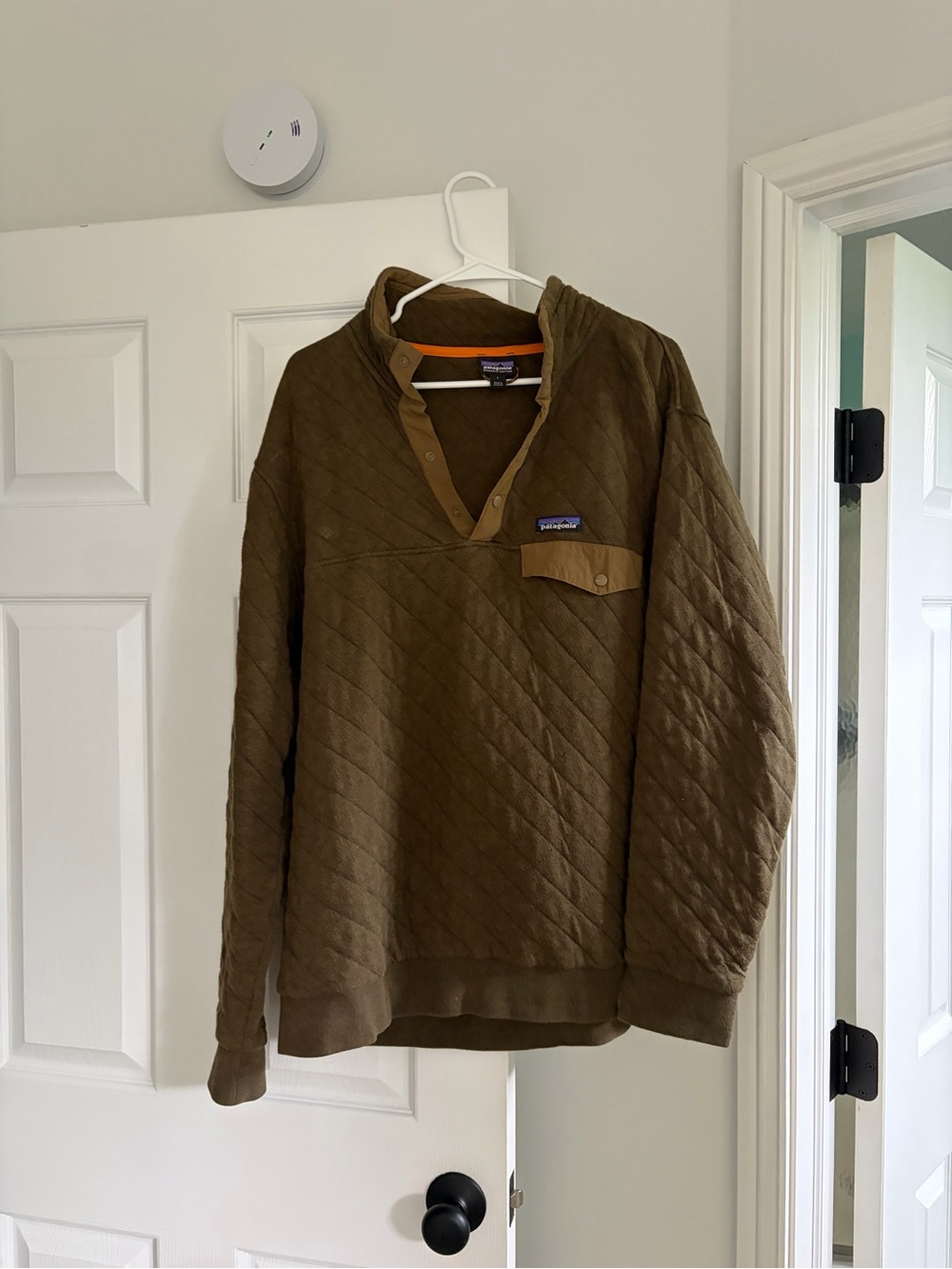 Patagonia Men's Quilted Pullover Sweater